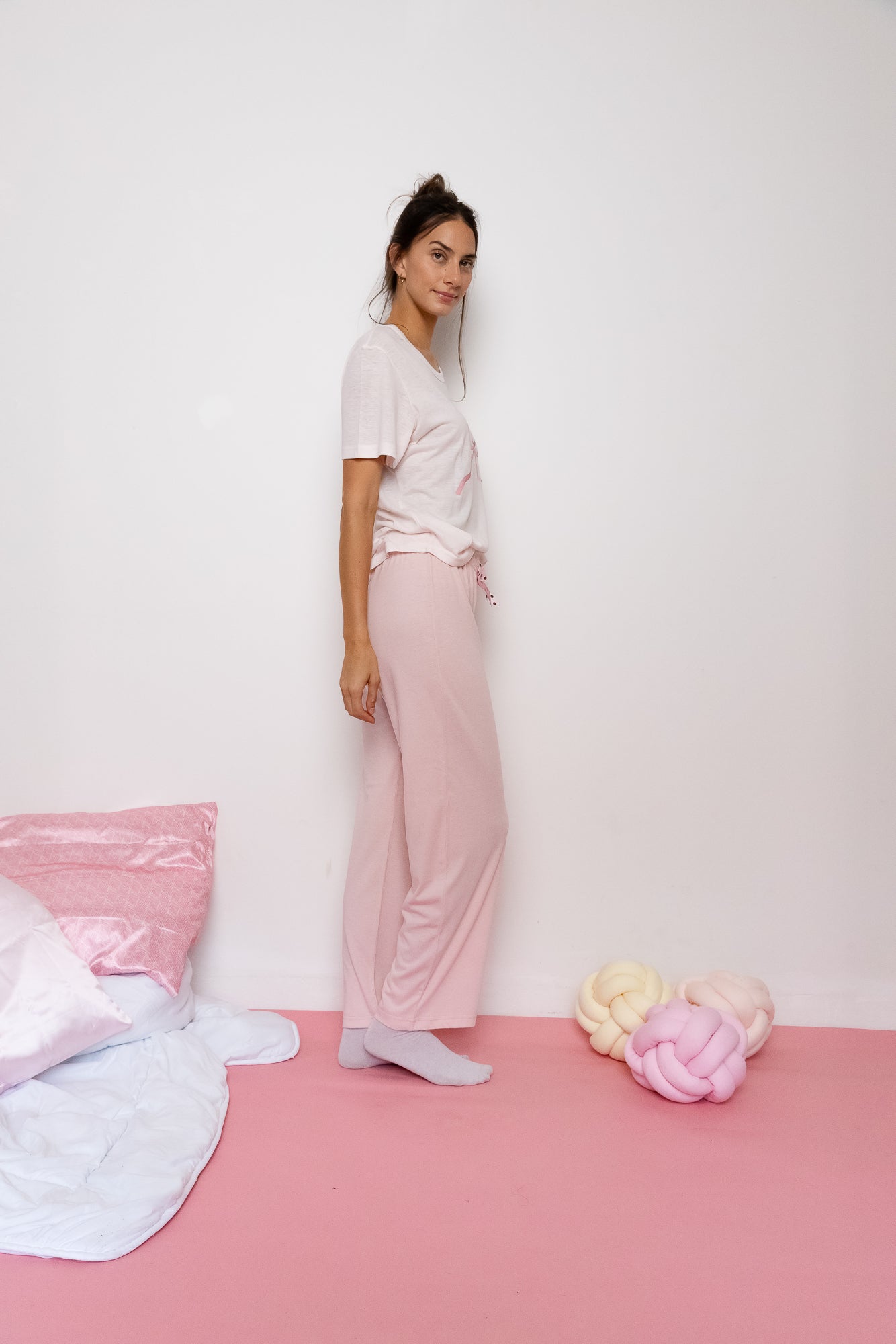 Pijama Pantalón MC. Where Passion Meets Perfection.