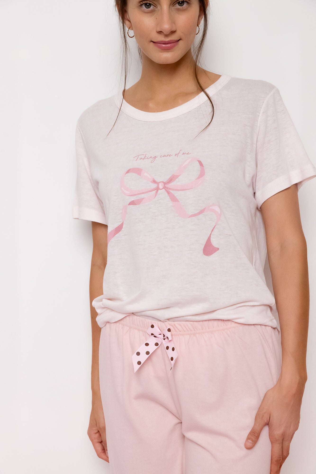Pijama Pantalón MC. Where Passion Meets Perfection.