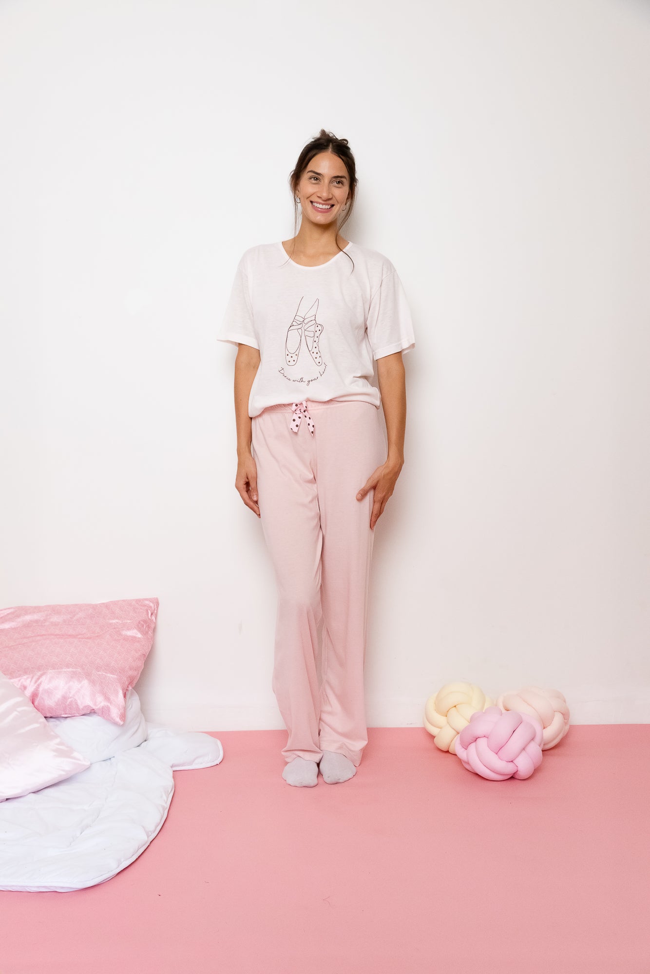 Pijama Pantalón MC. Where Passion Meets Perfection.