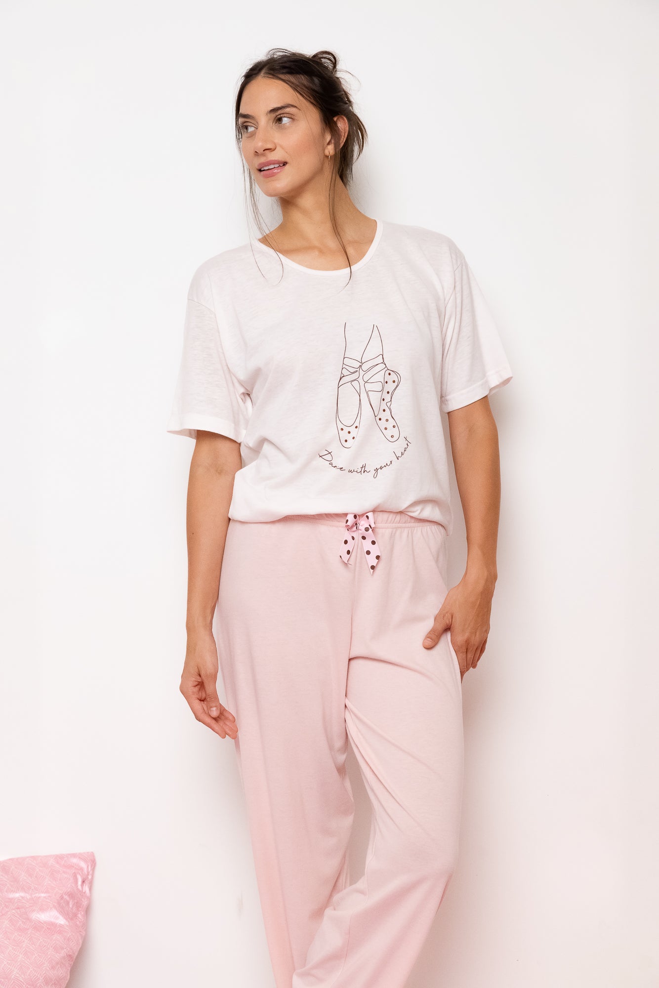 Pijama Pantalón MC. Where Passion Meets Perfection.