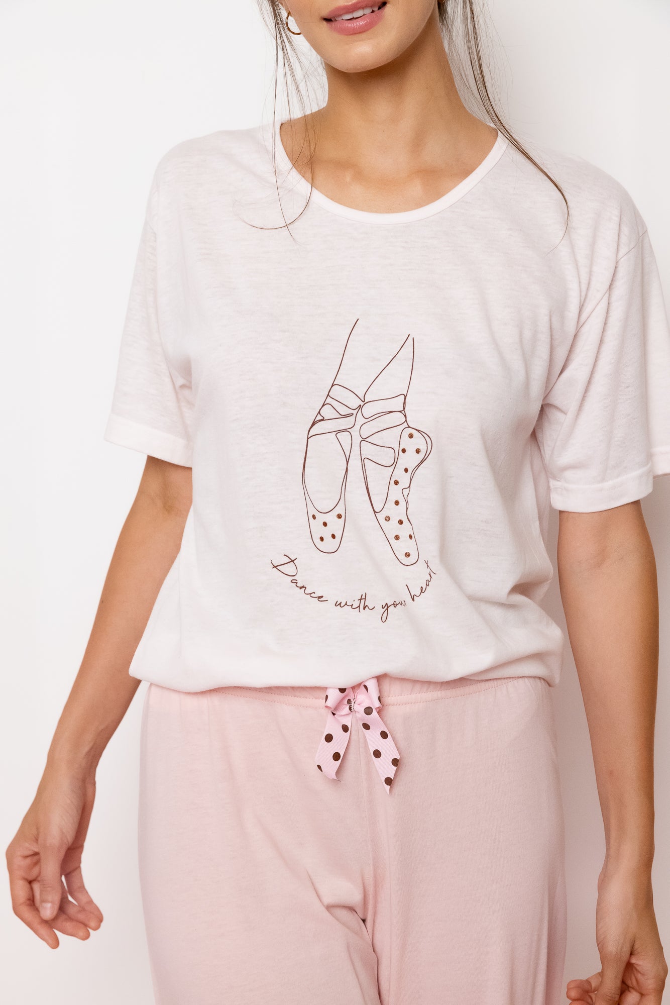 Pijama Pantalón MC. Where Passion Meets Perfection.