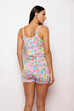 Pijama Boxer Mediano Tirantes. ALOHA.