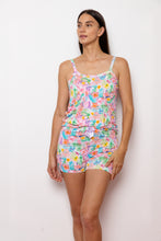 Pijama Boxer Mediano Tirantes. ALOHA.