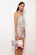 Pijama Boxer Mediano Tirantes. ALOHA.