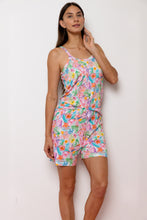 Pijama Boxer Largo Tirantes. ALOHA.