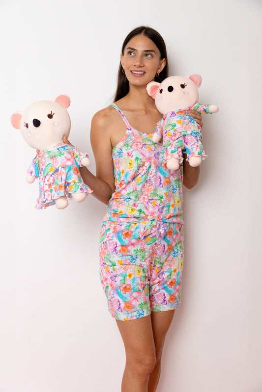 Pijama Meli Cucú Vestido. ALOHA.