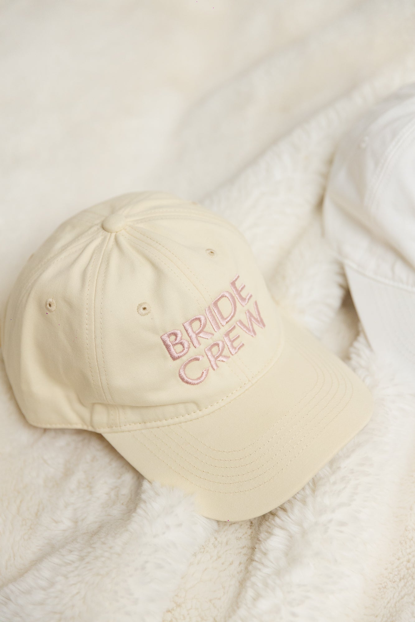 Gorra Bride Crew Beige. Novias.