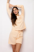 Pijama Boxer Manga Larga. Sol y Luna.