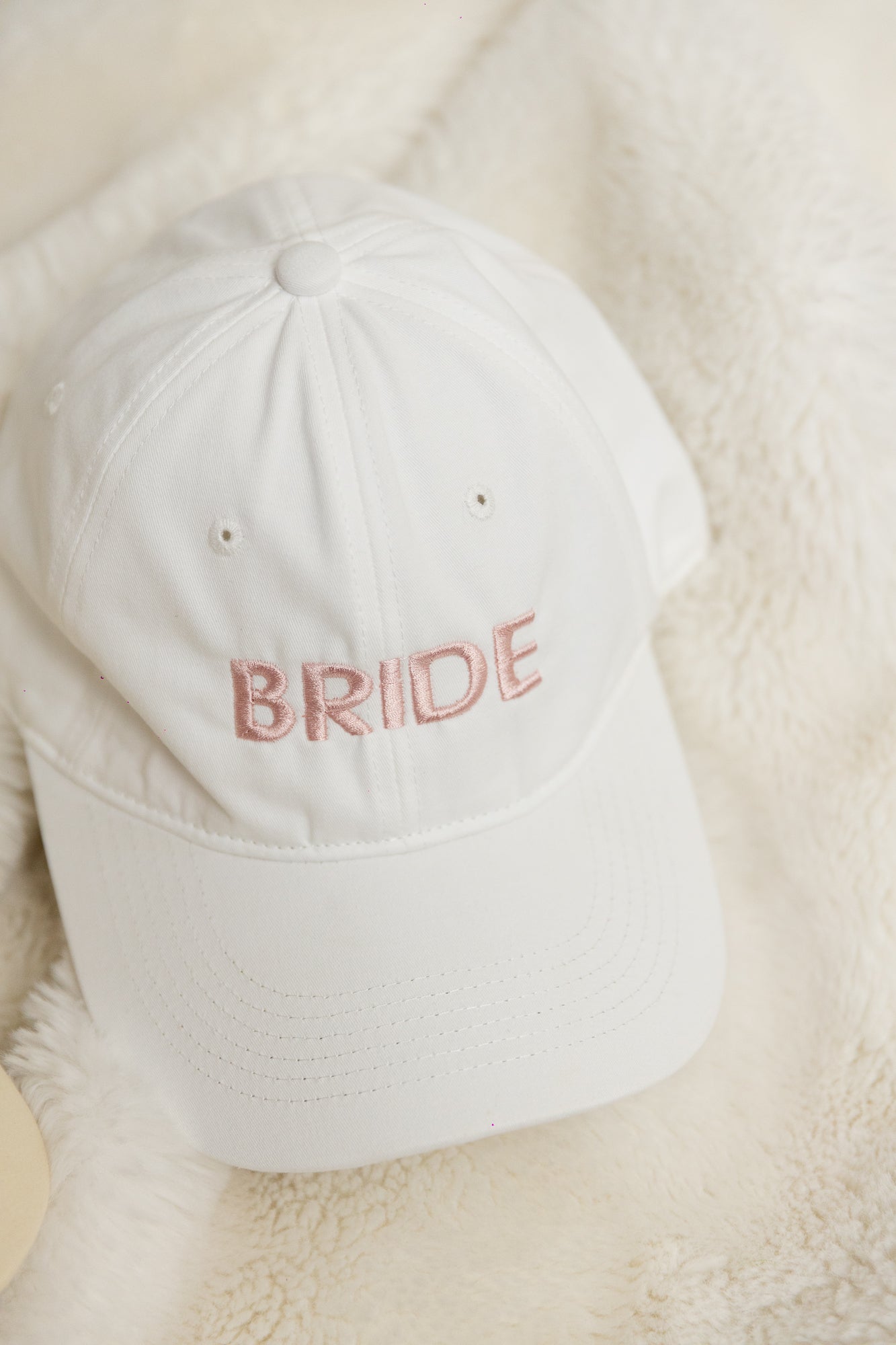 Gorra Bride Blanca. Novias.