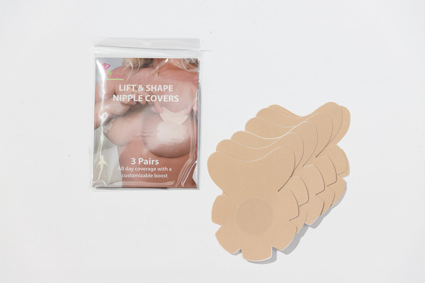 Cubre Pezones Desechables Lift & Shape — Pack 3 Pares