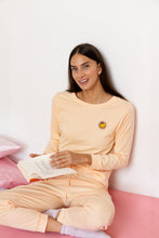 Pijama Pantalón Manga Larga. Sol y Luna.