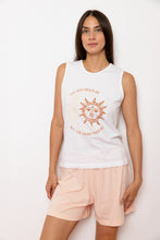 Pijama Boxer Tirantes. Sol y Luna.