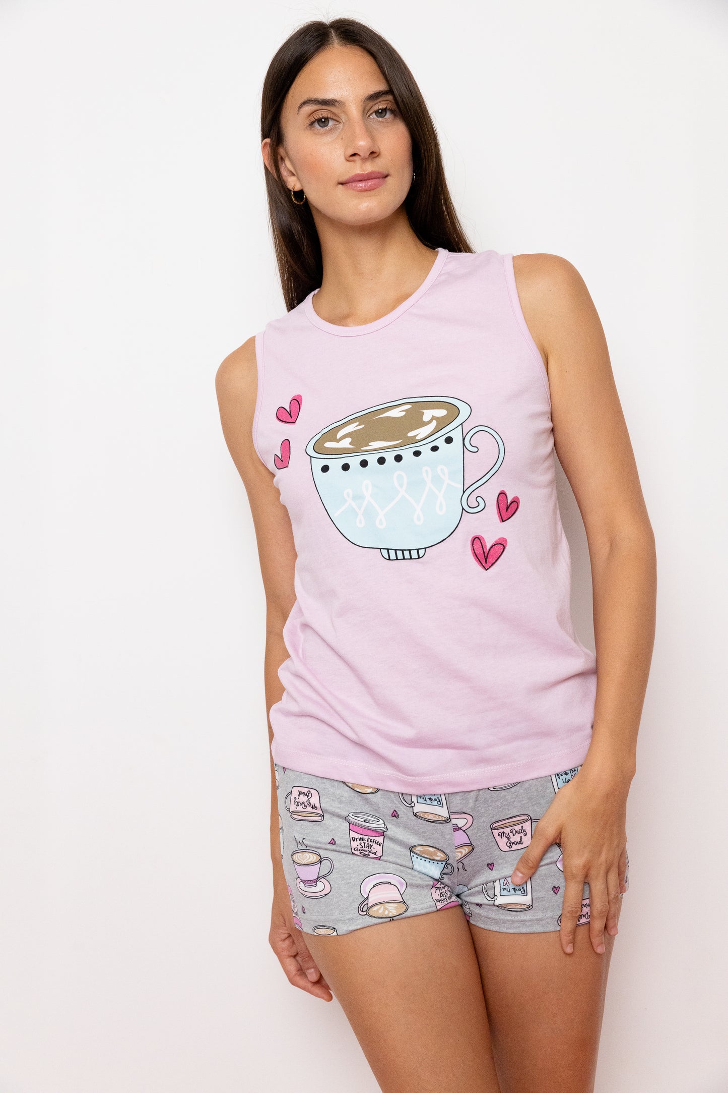 Pijama Boxer Tirantes. Dulce Despertar.