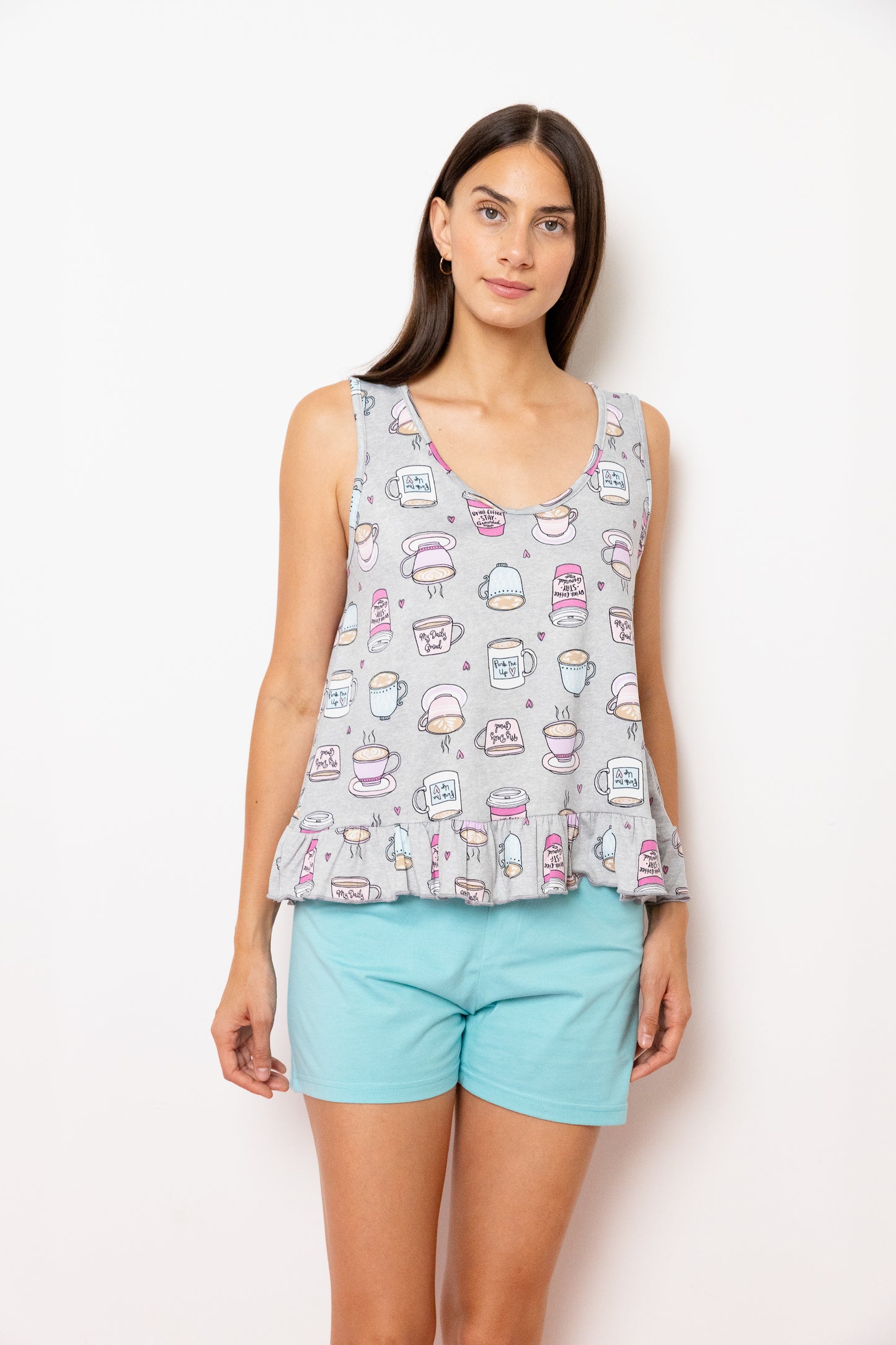 Pijama Boxer Tirantes. Dulce Despertar.