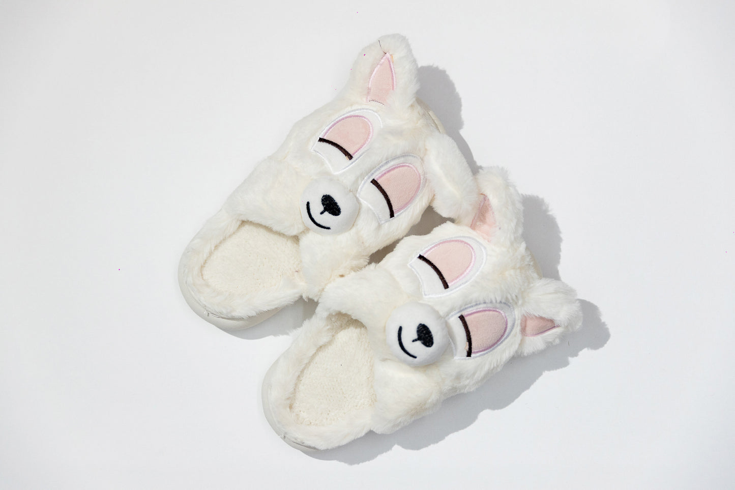 Pantuflas Conejito con Orejitas — 4 colores
