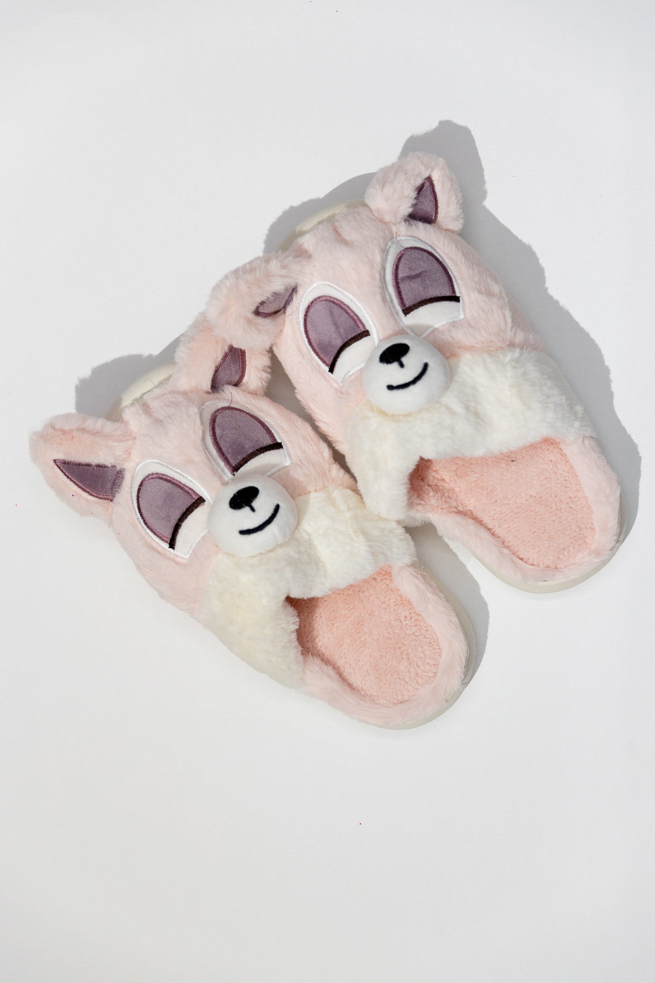 Pantuflas Conejito con Orejitas — 4 colores