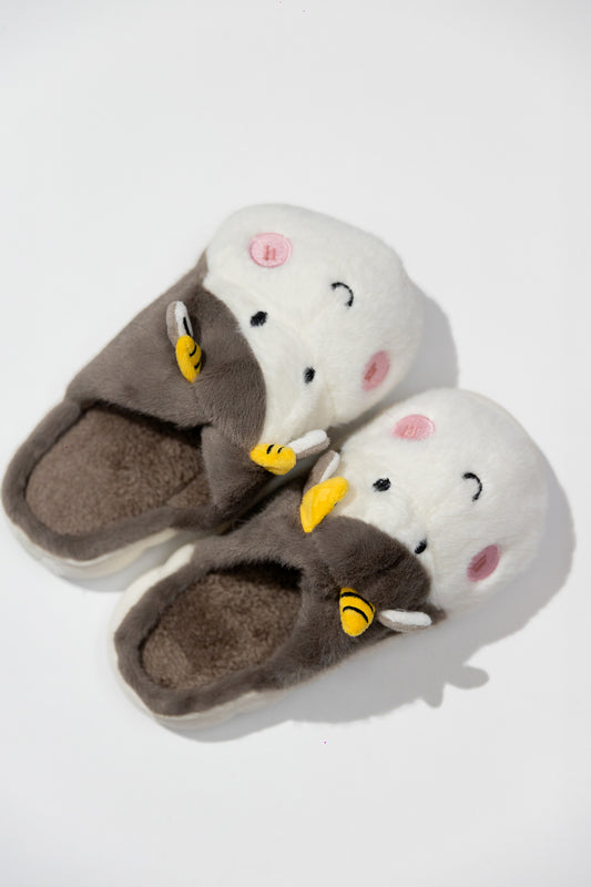 Pantuflas La Vaca Mu — 4 colores