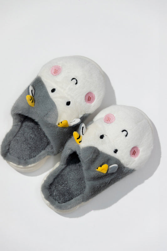 Pantuflas La Vaca Mu — 4 colores