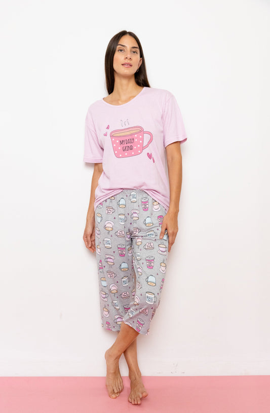 Pijama Mangano MC. Dulce Despertar.