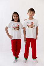 Pijama Niño y Niña Happy Family. Christmas PJ's.