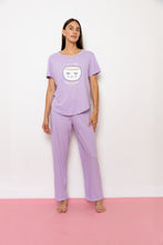 Pijama Pantalón MC. Dulce Despertar MATCHA.