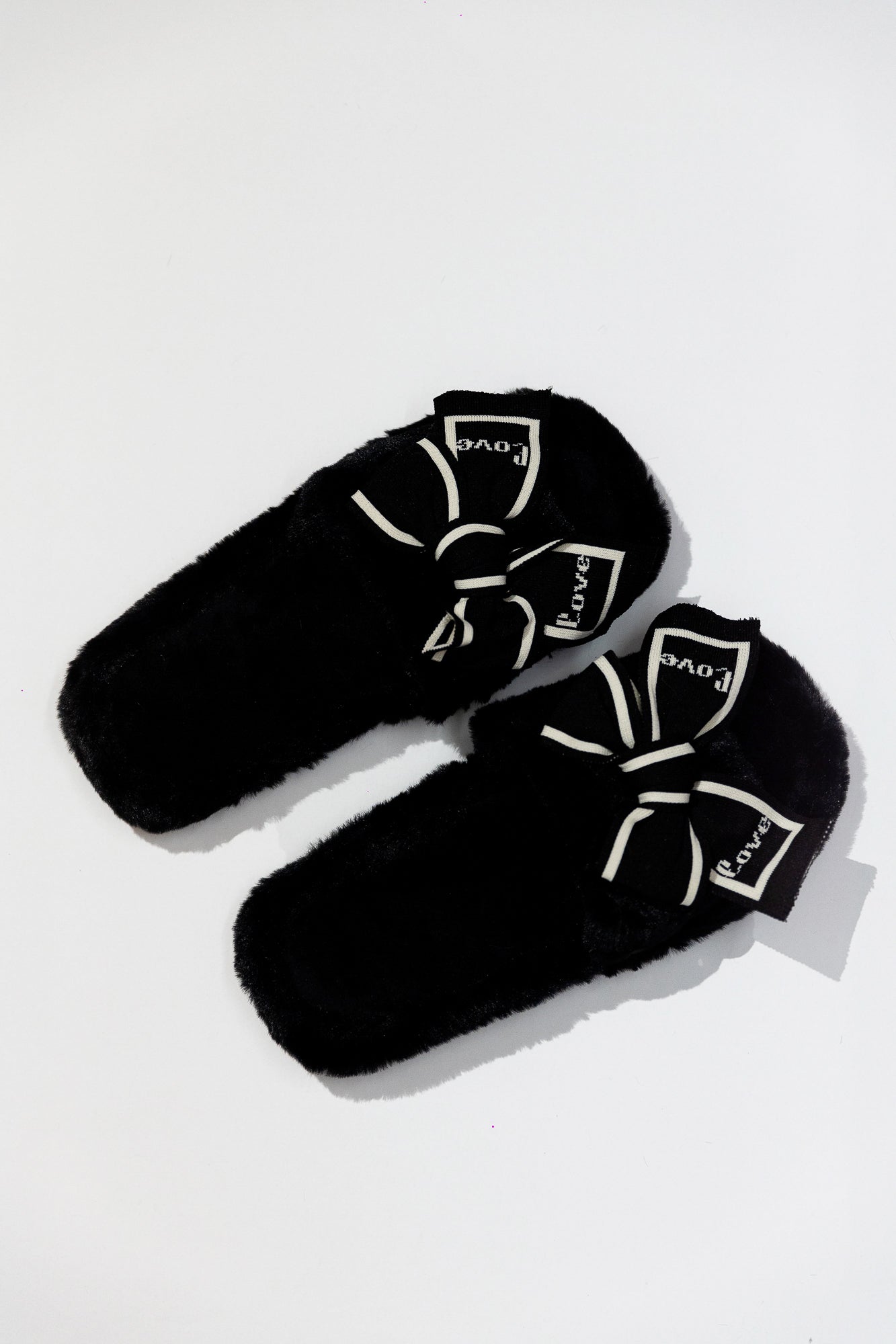 Pantuflas Love con Moño — 4 colores