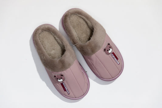 Pantuflas Goodluck Osito Tipo Bota — 4 colores