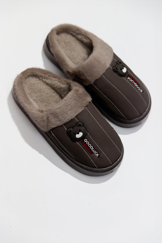 Pantuflas Goodluck Osito  — 4 colores
