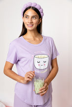 Pijama Pantalón MC. Dulce Despertar MATCHA.