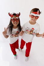 Pijama Niño y Niña Happy Family. Christmas PJ's.