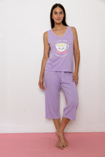 Pijama Mangano Tirantes. Dulce Despertar MATCHA.