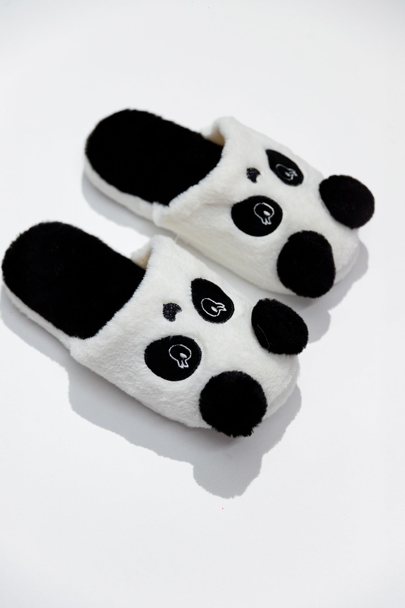 Pantuflas Panda de Peluche - 3 colores