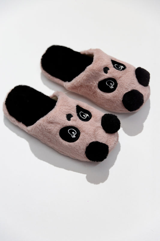 Pantuflas Panda de Peluche - 3 colores