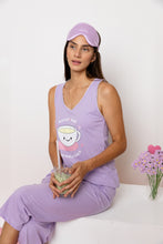 Pijama Mangano Tirantes. Dulce Despertar MATCHA.