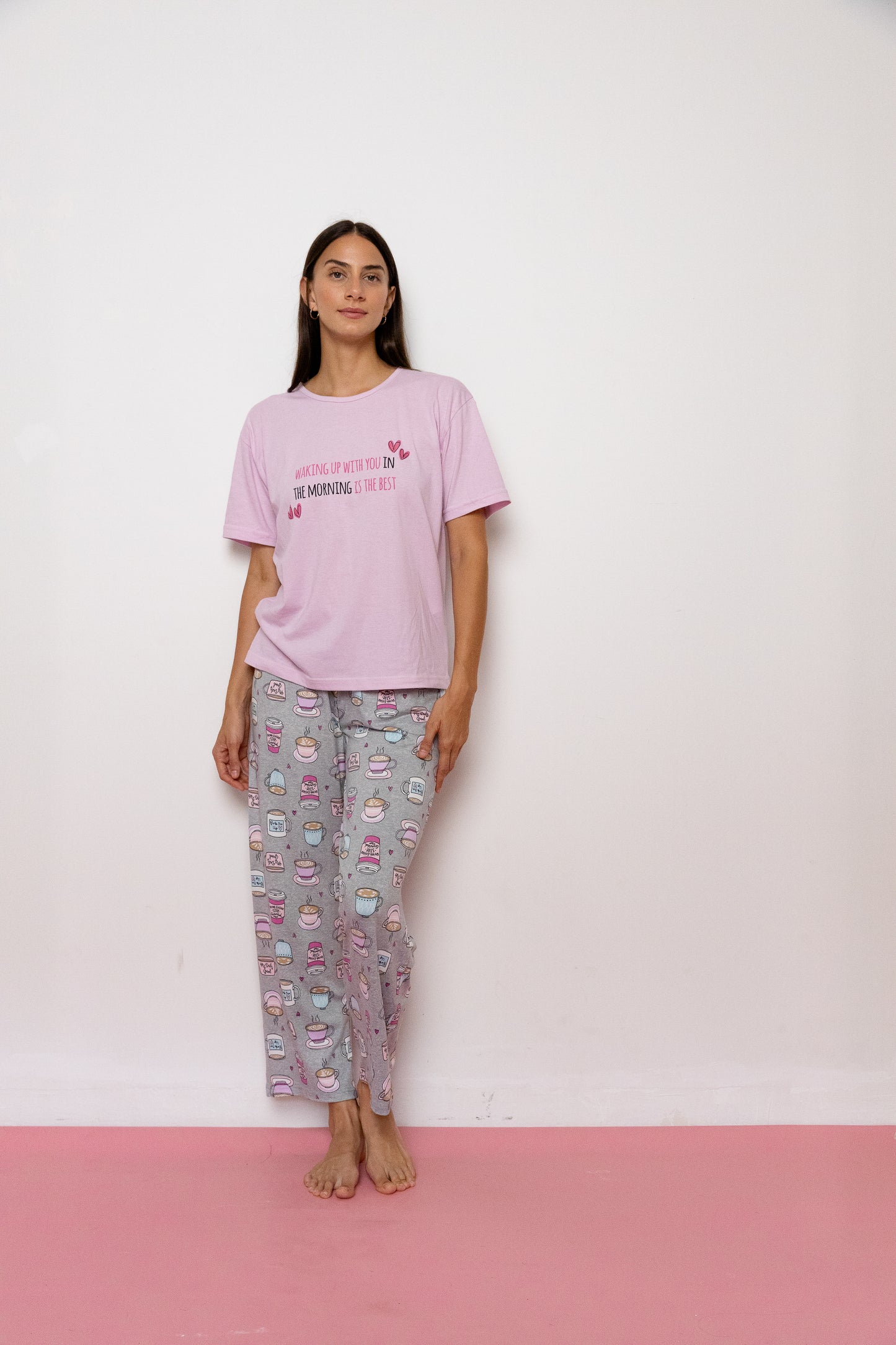 Pijama Pantalón MC. Dulce Despertar.