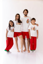 Pijama Hombre MC Happy Family. Christmas PJ's.