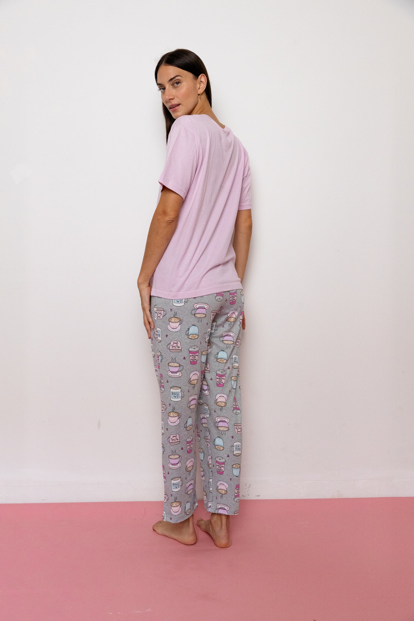 Pijama Pantalón MC. Dulce Despertar.
