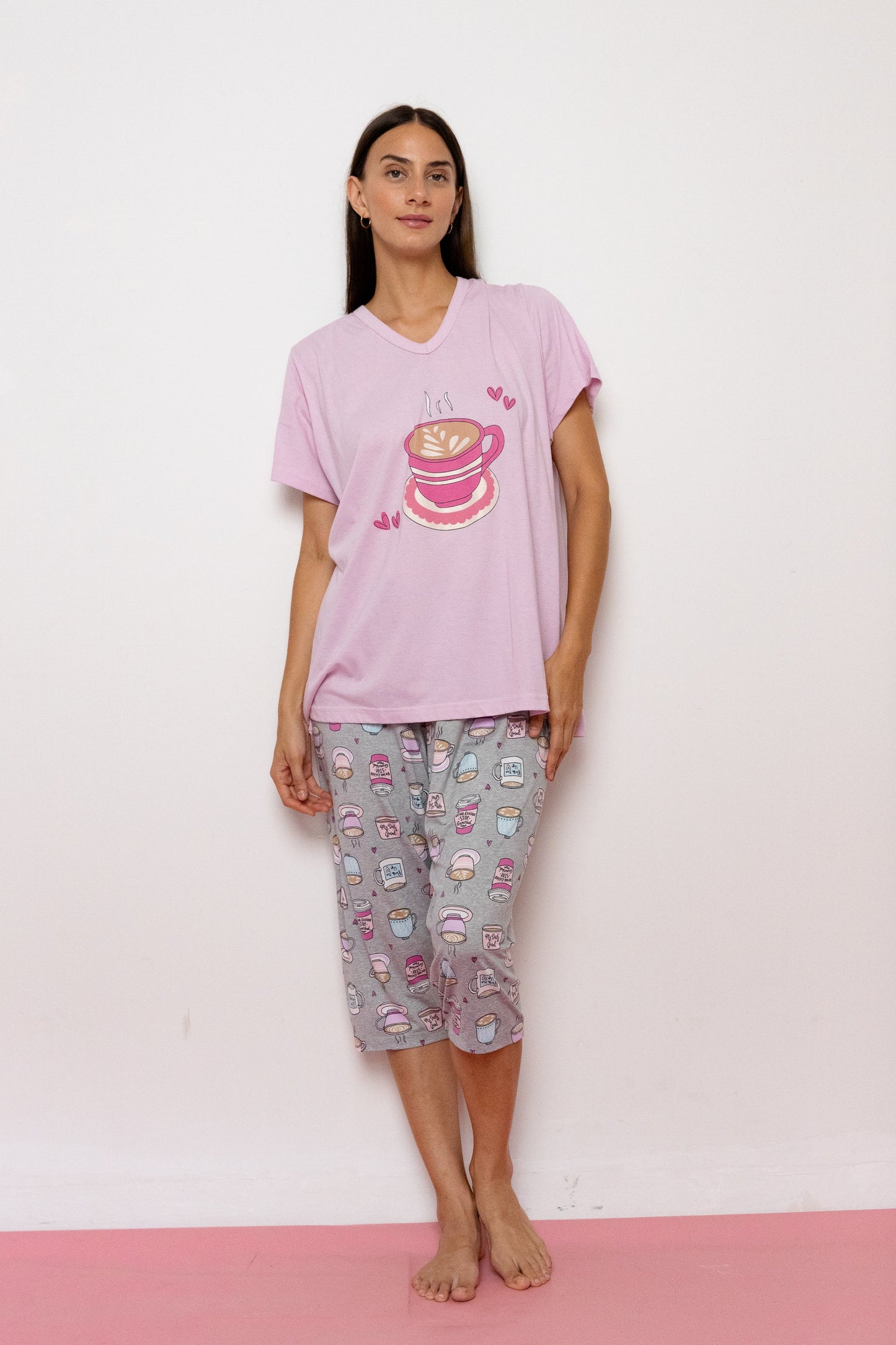 Pijama Mangano MC PLUS. Dulce Despertar.