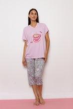 Pijama Mangano MC PLUS. Dulce Despertar.