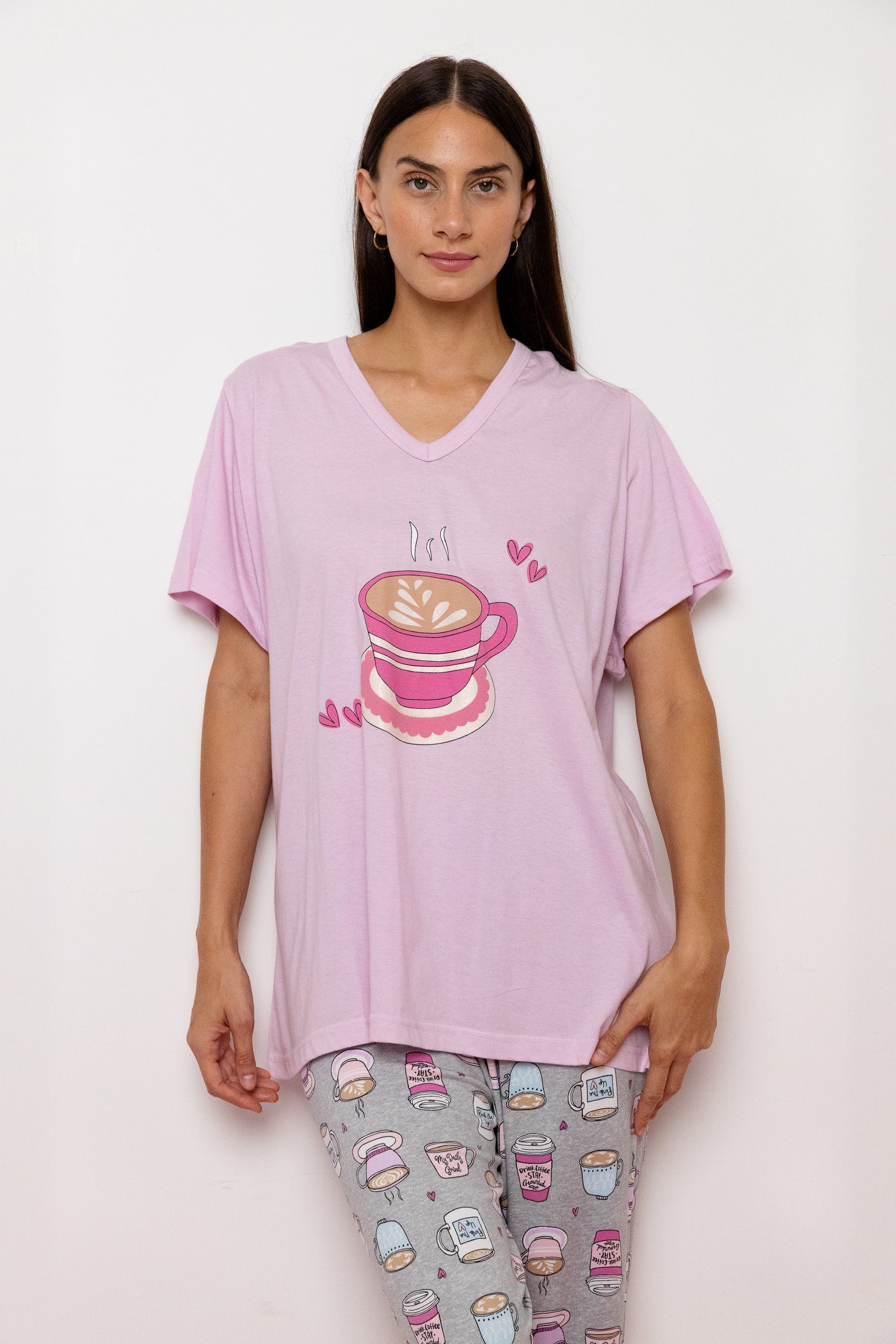 Pijama Mangano MC PLUS. Dulce Despertar.