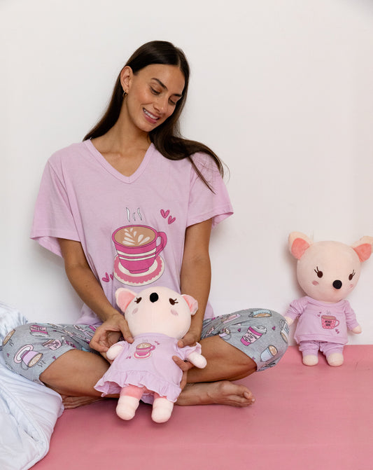 Pijama Pantalón Meli Cucú. Dulce Despertar.