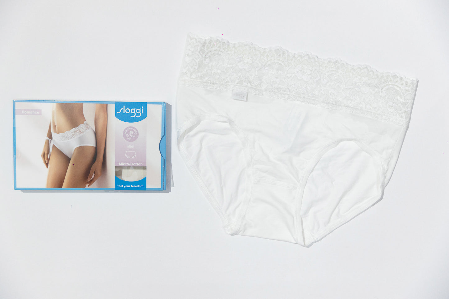 Sloggi Romance Midi Micro-Cotton