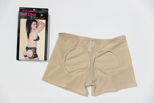 Butt Lifter Boy Short Levanta Glúteos — 2 colores