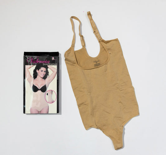 Body Faja Valencia Shapewear con Tirantes - 2 colores