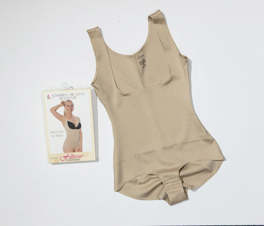 Slimming Braless Bodysuit Fullness Shapewear — 2 colores
