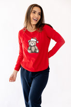 Pijama Mujer ML Teddy Bear. Christmas PJ's.