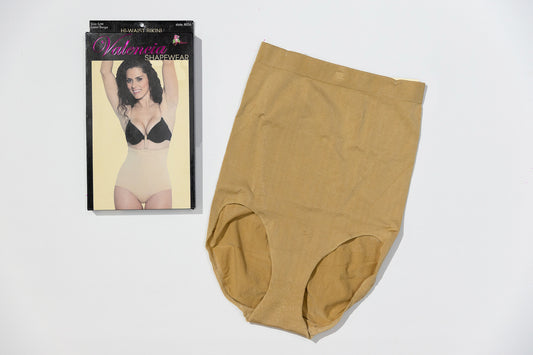 Hi-Waist Bikini Valencia Shapewear — 2 colores