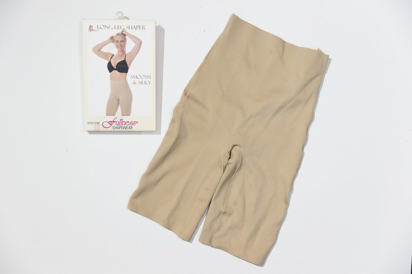 Long Leg Shaper Fullness Shapewear — 2 colores