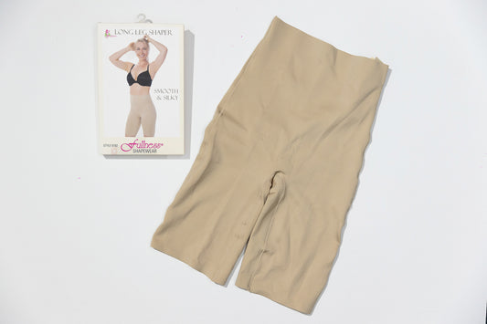 Long Leg Shaper Fullness Shapewear — 2 colores