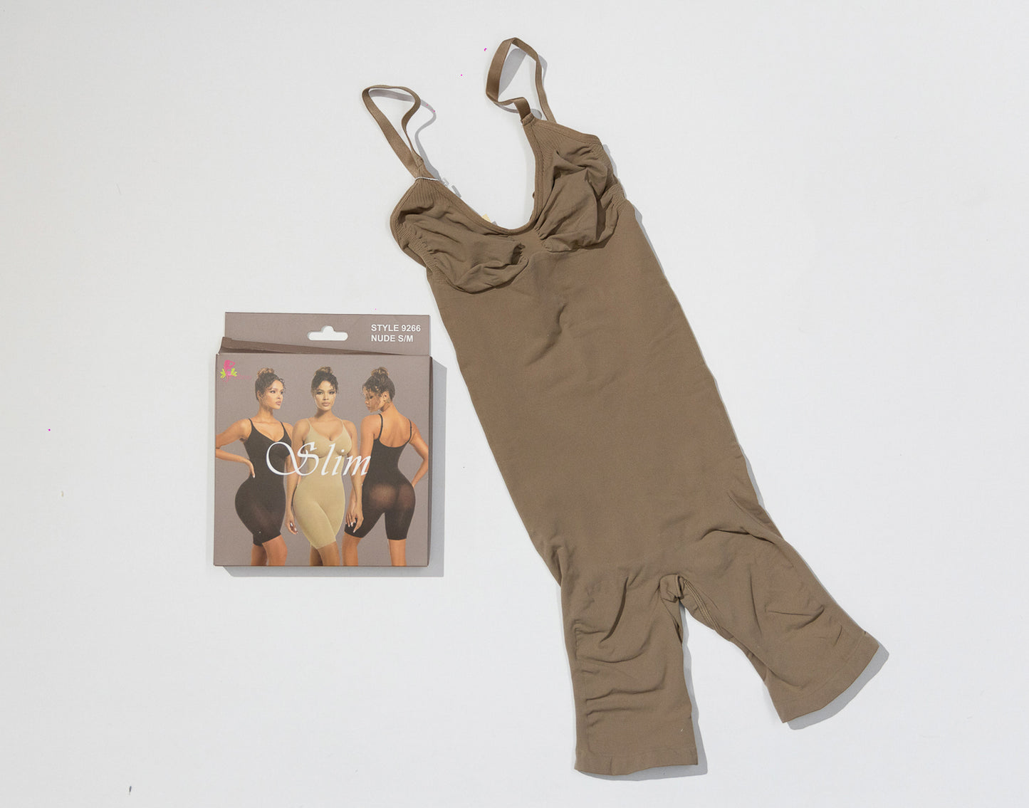 Slim Bodysuit Faja Completa con Pierna Style 9266 — 2 colores